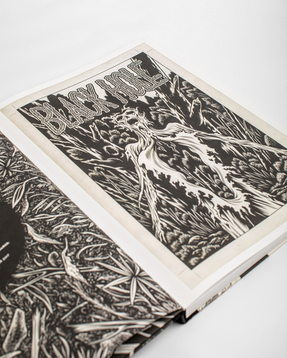 Charles Burns's Black Hole: The Fantagraphics Studio Edition